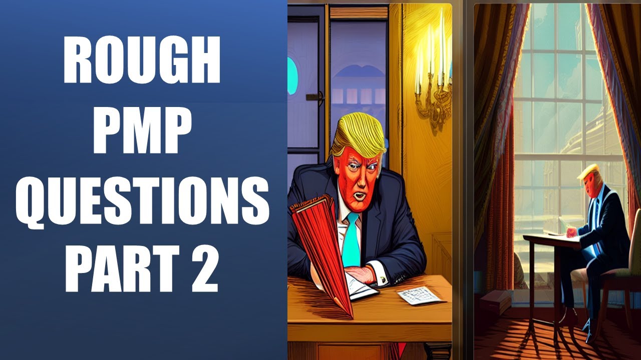 Rough And Tough PMP Mock Questions YouTube Rough And Tough PMP Mock Questions YouTube