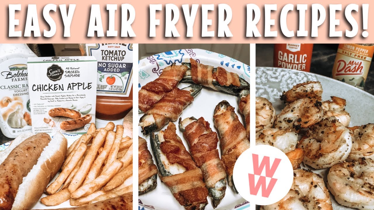 5 AIR FRYER MUST HAVES ON WW! YouTube