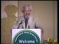 Green Party 2000 Convention - Manning Marable plenary speech