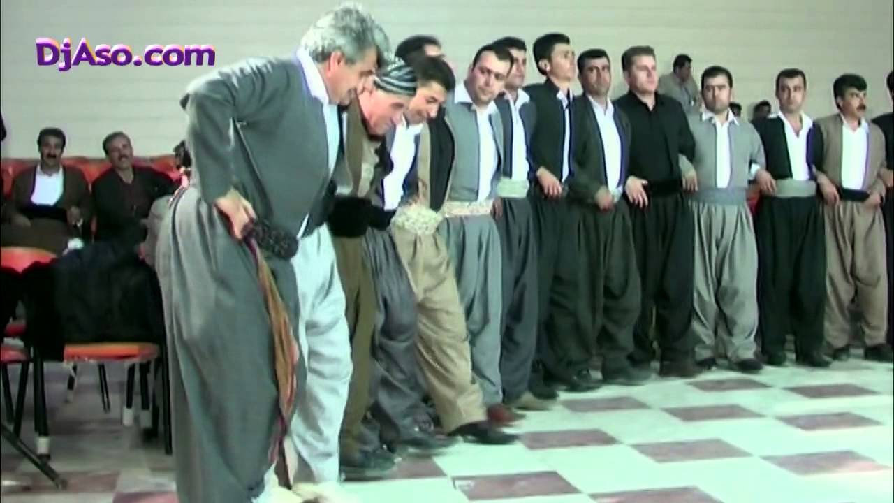 Kader & Omer & Xabat & Saiwan Gagli Ahangi Mariwan 2013 Part 1