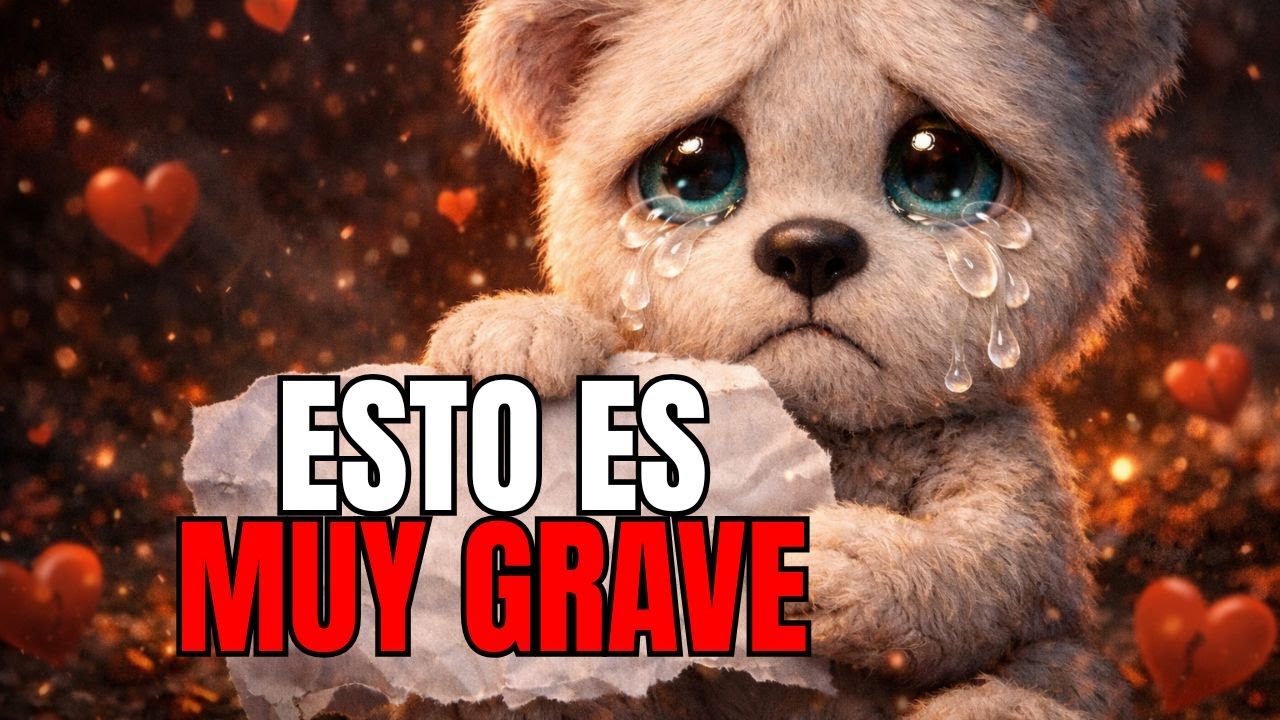 TENGO ALGO QUE DECIRTE, ESTO ES GRAVE: POEMA DE AMOR QUE NADIE DEBIÓ LEER 💔