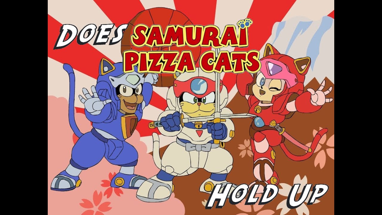 Does Samurai Pizza Cats Episode 1 Still Hold Up YouTube