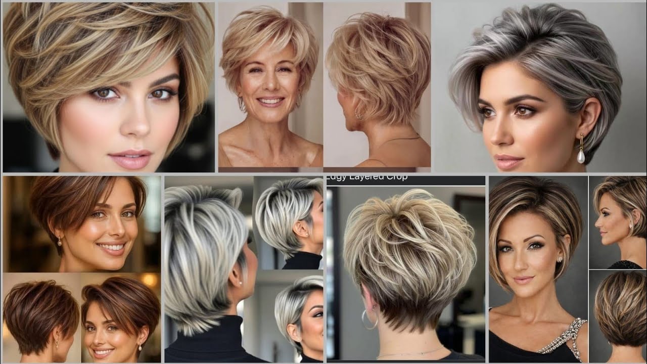 Short Hair, Big Style 💇‍♀️ | Pixie & Layers Haircut