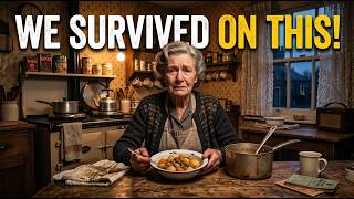 25 FORGOTTEN Poor Man Meal  From The 1950s  That Kept Families Alive | KITCHEN SURVIVAL