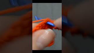 Easy shell stitch