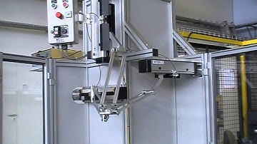 Orthoglide robot of IRCCyN with 3 degrees of freedom