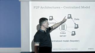 CCE 3110 - Week 9 | Lecture 13: Peer-to-peer Networks - David Gamez