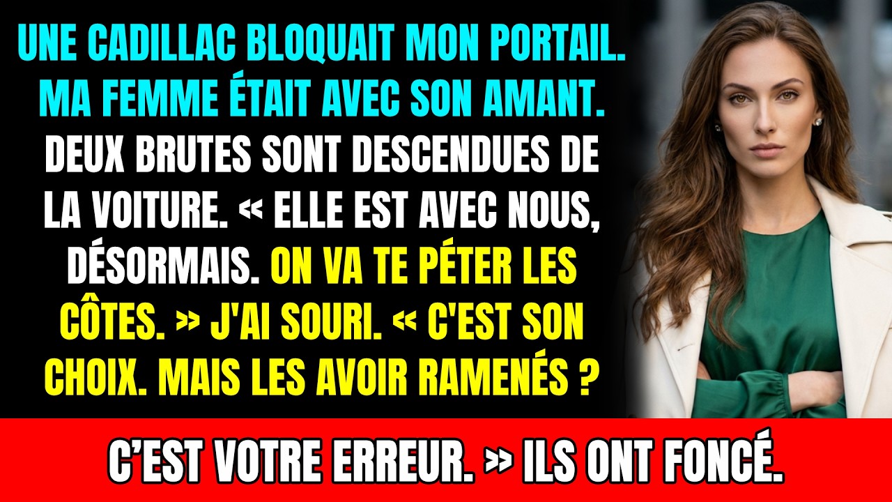 Ma femme m'a trahi avec un millionnaire mais elle ignorait mon passé de soldat d'élite