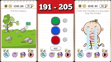 brain test level 191 192 193 194 195 196 197 198 199 200 201 202 203 204 205