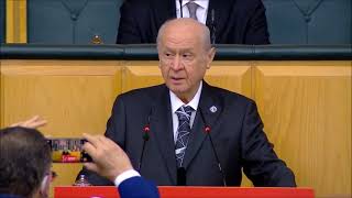 Biz Tbmmde Terörist Istemiyoruz. Anayasa Mahkemesinin Görevini De Bihakkın Yapmasını Bekliyoruz.