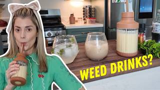 Tradwife Tries THC Drinks screenshot 5