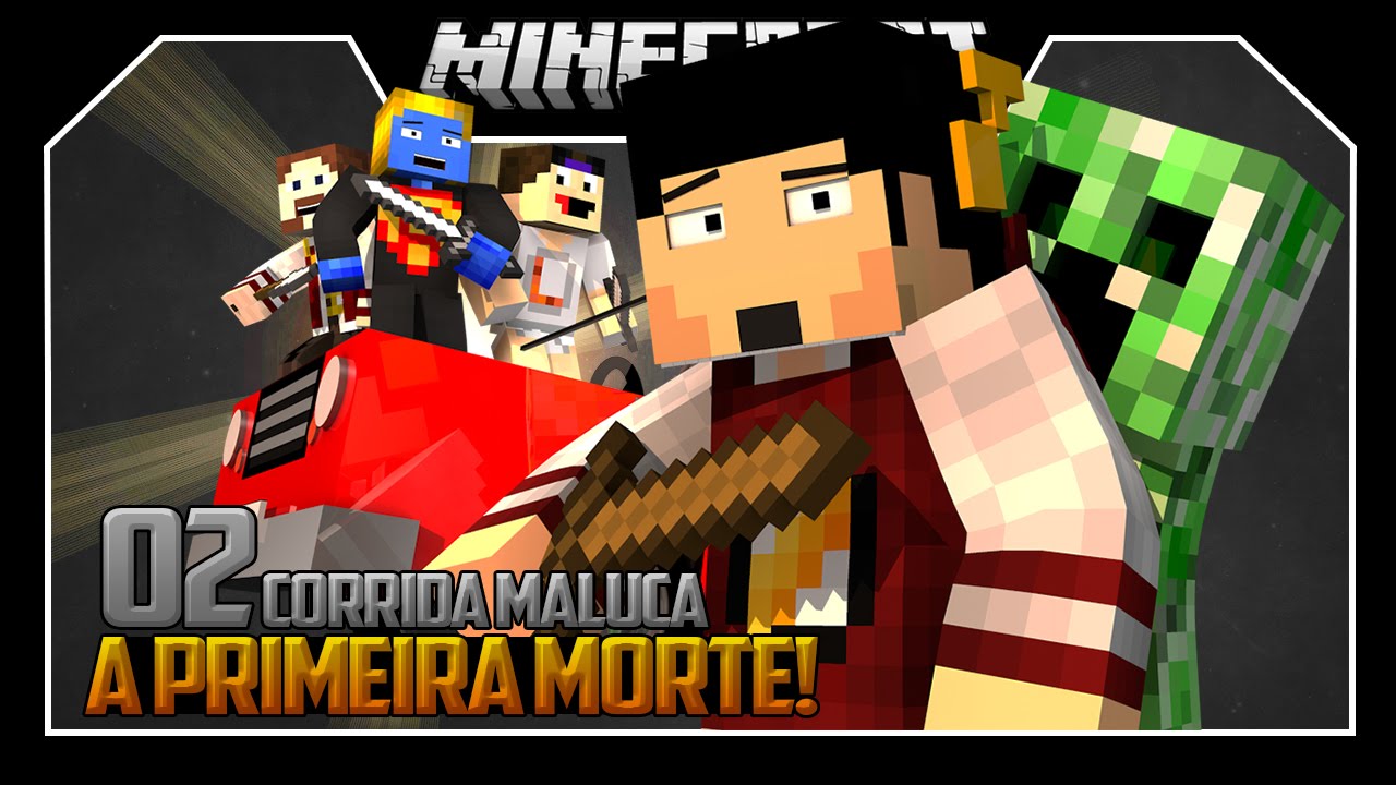 A PRIMEIRA MORTE! CORRIDA MALUCA 2 ‹ Minecraft › YouTube A PRIMEIRA MORTE! CORRIDA MALUCA 2 ‹ Minecraft › YouTube