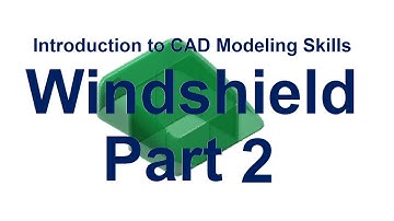 Windshield Part 2 IED PLTW