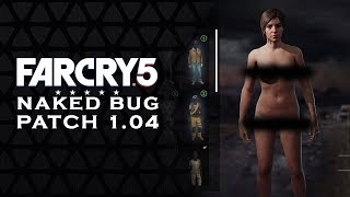 FAR CRY 5 - FUNNY BUG | Some characters appear without clothing [FC5]