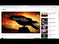 Youtube tab playlist