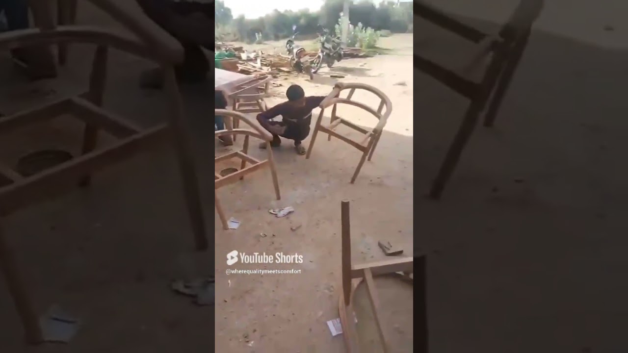 see how chair are manufactured 