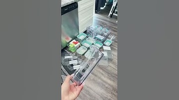 Fridge Organization #shorts