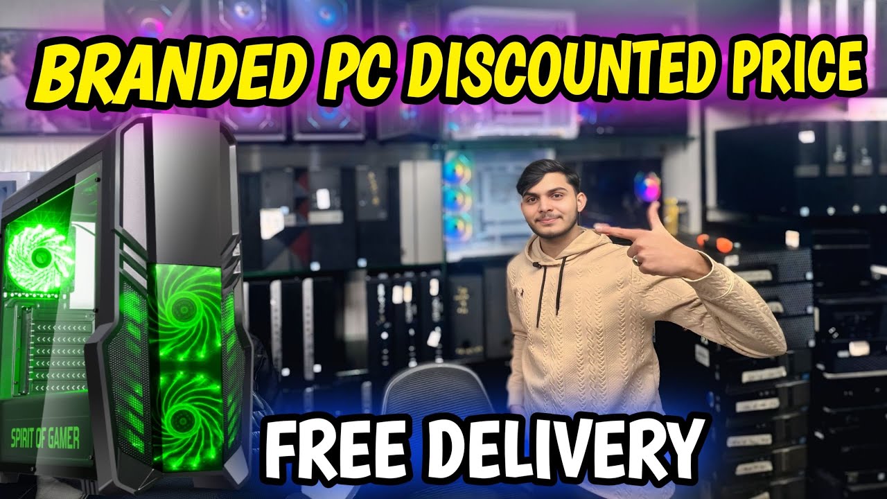 Gaming PC build Pakistan HallRoad 2026| best budget gaming PC