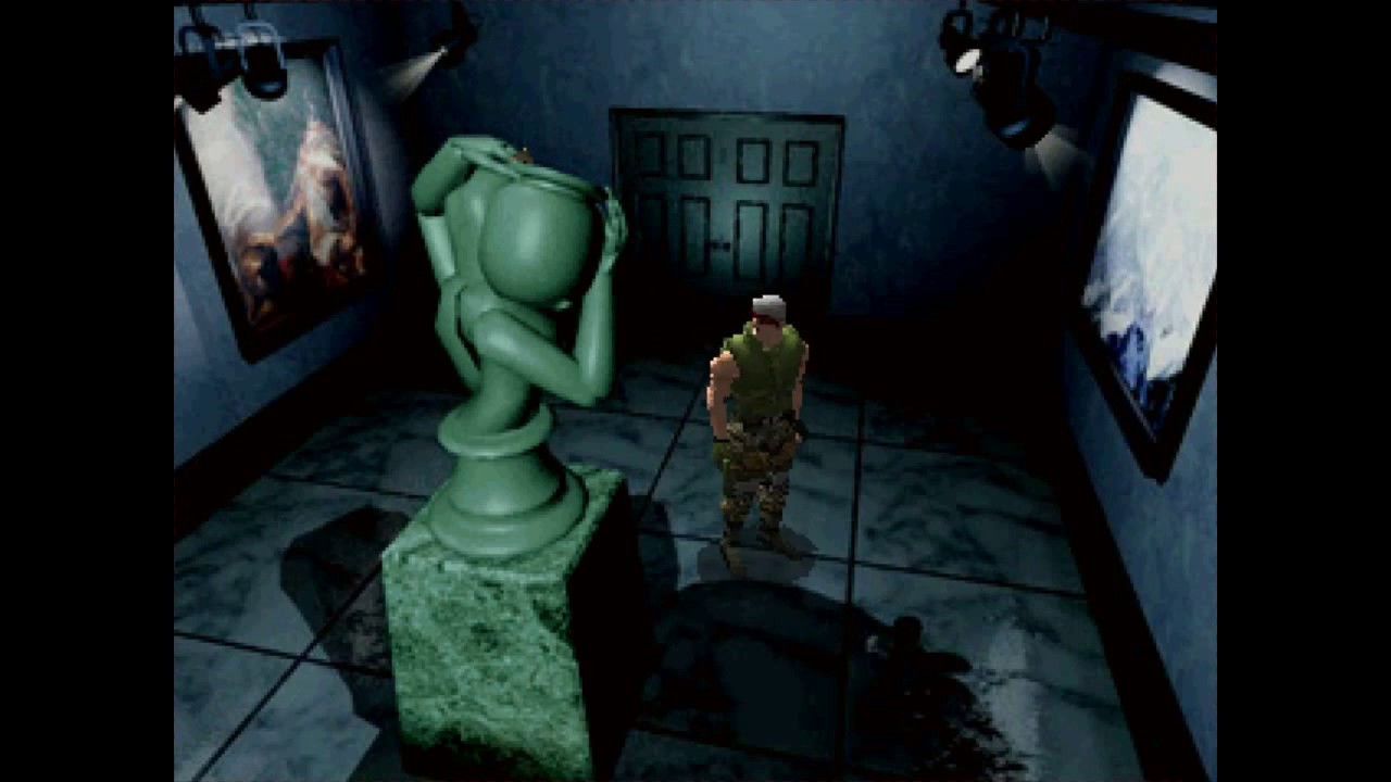 RE1 - MSX Gray Fox Mod