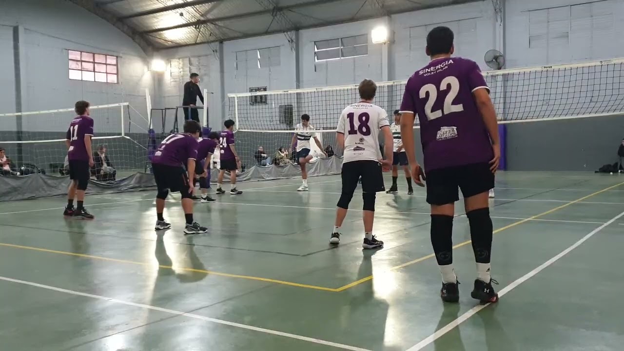 CSF vs Sinergia. 31/5/25. Sub 18. 4° set
