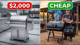 Why Cheap Offset Smokers Beat $2,000 Pellet Grills (The Truth Pitmasters Know)
