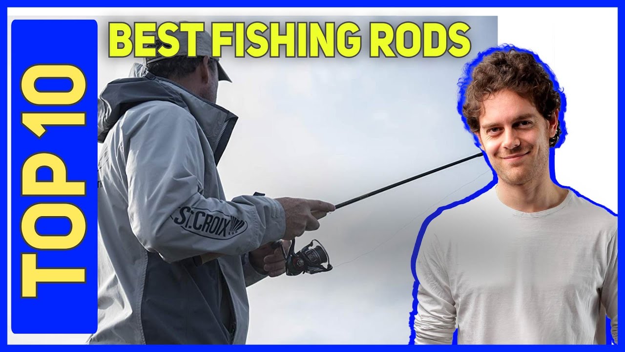Best Fishing Rods in 2023 [Top 10 Fishing Rods] YouTube