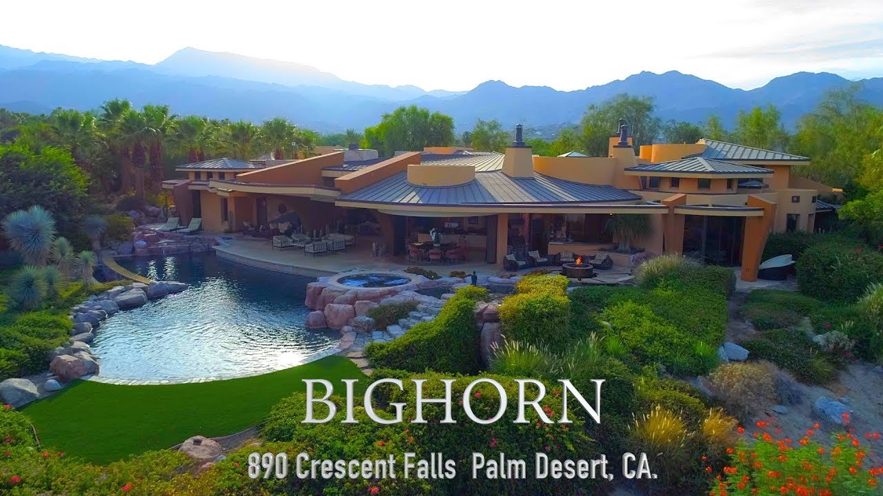 Bighorn 890 Crescent Falls, Palm Desert, CA (Promo) YouTube