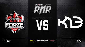 [EN] forZe vs K23 | Map 2: Overpass | StarLadder CIS RMR Closed Qualifier