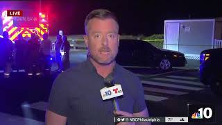 Five People Hurt as Car Plunges Into Delaware Bay in NJ