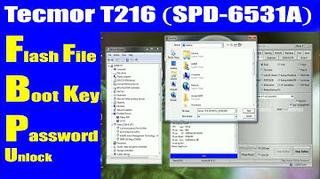 Tecmor T216 SPD6531A Flash File + Boot Key + Password Unlock