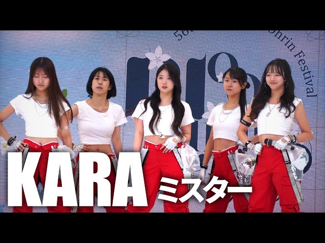ミスター - KARA | Dance Cover @桜凛祭20251103 - YouTube