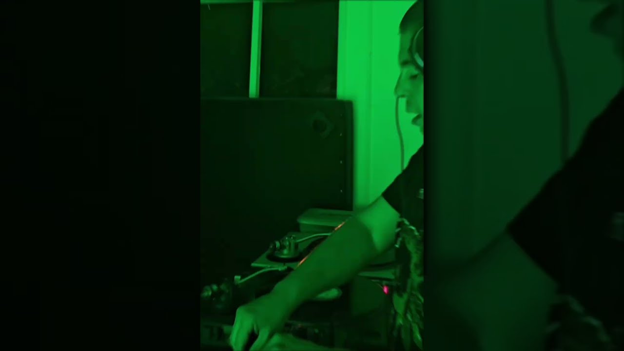 Playing Some Vinyl......Drums Make The Body Move!!!!