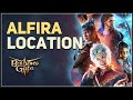 Alfira Location Baldur's Gate 3