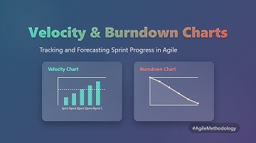Agile Velocity & Burndown Charts: Track Sprint Progress Like a Pro! 🚀