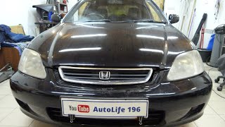 Honda Civic 2000 г. Не работают вентиляторы охлаждения.