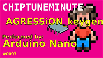 #0097 Tune AGRESSiON_keygen_#1 Performed by Arduino Nano