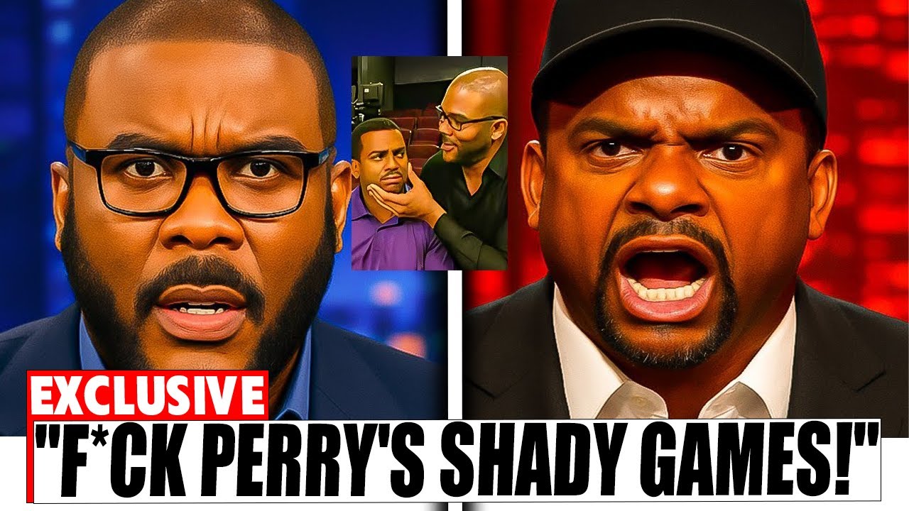 Alfonso Ribeiro Walked Away From Tyler Perry’s Studios | The Truth Finally Revealed!