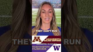 Is Washington on UPSET alert against Minnesota?