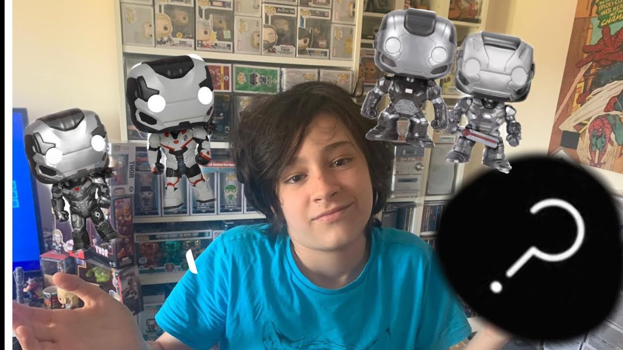 Popfigures.com - Marvel Multi grail mystery box