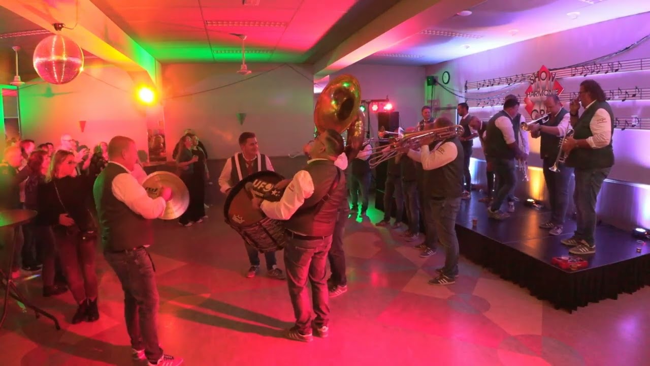 Ufo De roodneuzen Utrecht Set 2  Dweilavond OBK  28 oktober 2023 Rhenen UT NL