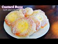 NORWEGIAN CUSTARD BUNS | SKOLEBRØD | CUSTARD CREAM BUNS | SUPER SOFT AND FLUFFY