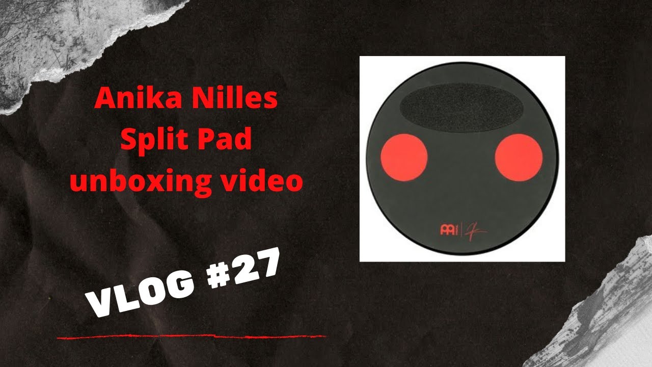 Vlog #27 - Anika Nilles Split Tone Pad Unboxing