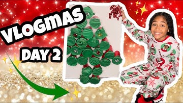 Let’s Make A DIY Advent Calendar (VLOGmas Day 2)