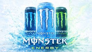 Monster Energy 3D Product Commercial | Blender & After Effects Animation Monster Energy 3D Product Commercial | Blender & After Effects Animation