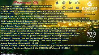 Download Lagu DJKrissB-ALL ABOUT TRANCE Episode#246 #livemix MP3