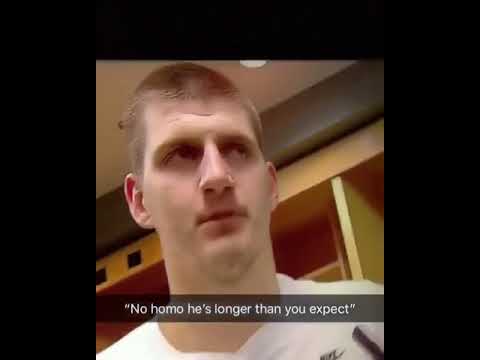 MVP Nikola Jokic fined $25000 for saying '' No Homo '' on live TV