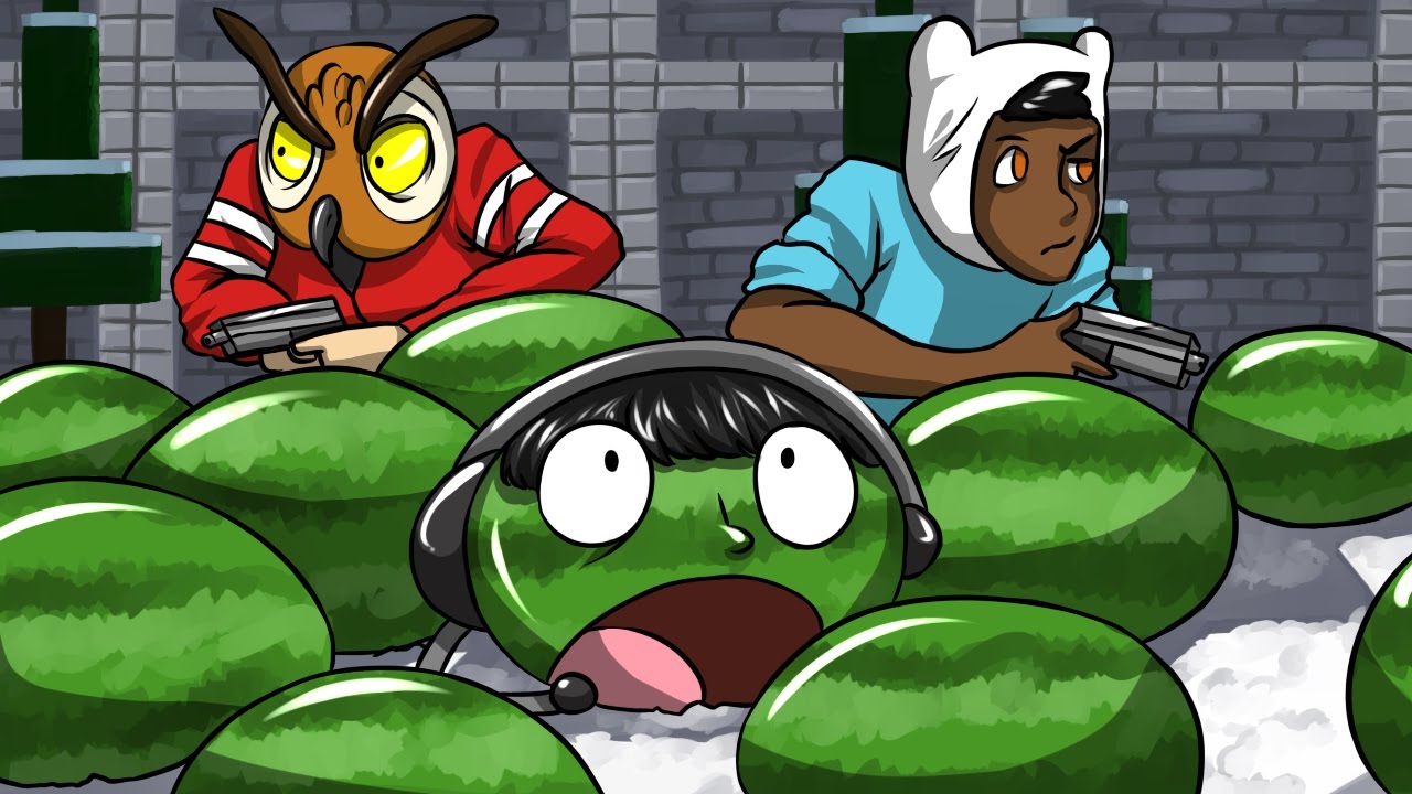 gmod watermelon game garry s mod prop hunt funny moments youtube