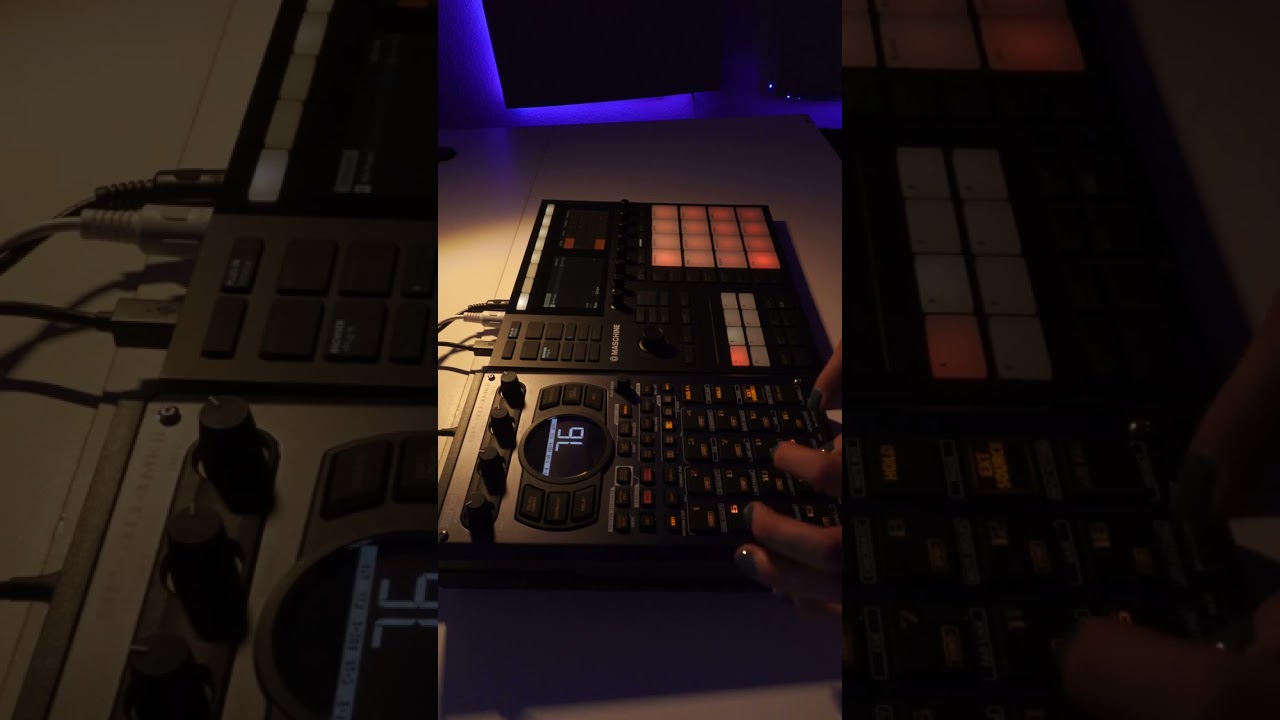 Roland SP404 Session 01