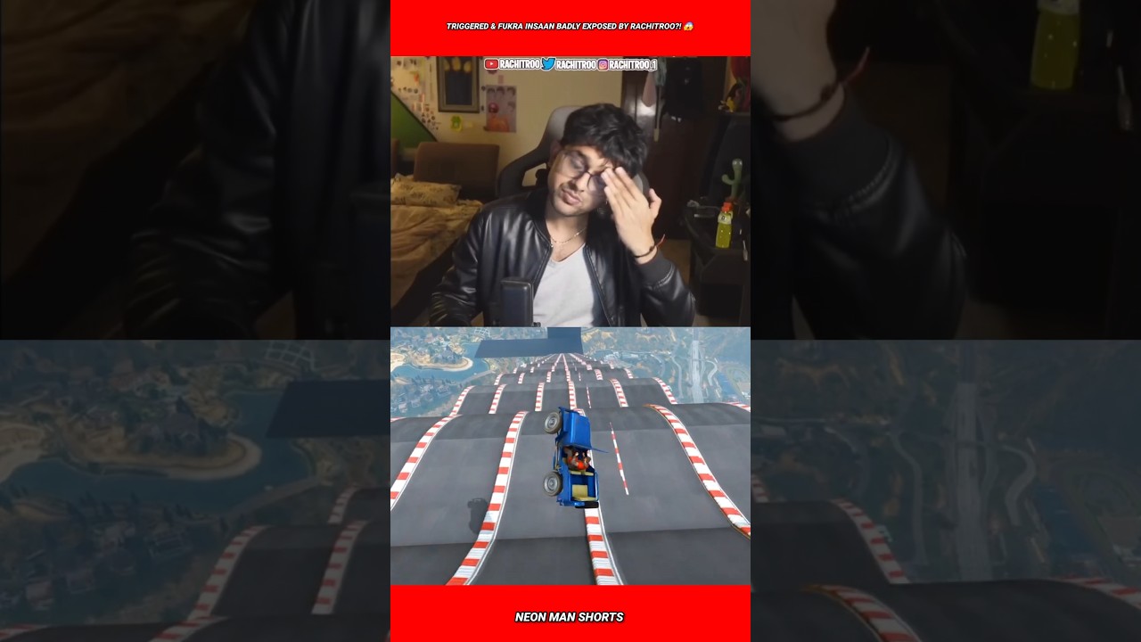 Triggered & Fukra Insaan BADLY EXPOSED by Rachitroo?! 😱 