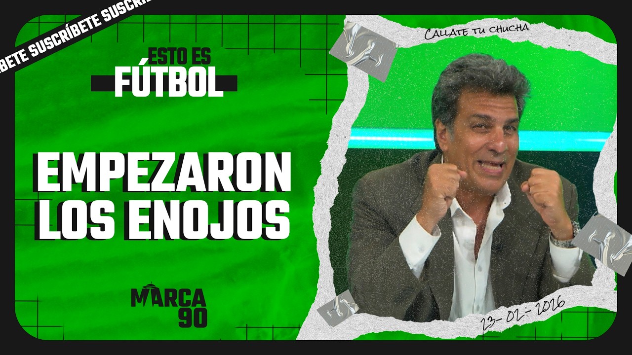 ESTO ES FÚTBOL | LUNES A VIERNES EN VIVO - 23/02/2026 🇪🇨